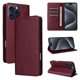 thumbnail image 5 of Funda Cartera para iPhone 15 Pro con Ranuras Tarjetas y Soporte - Protección Completa Rojo, 5 of 5