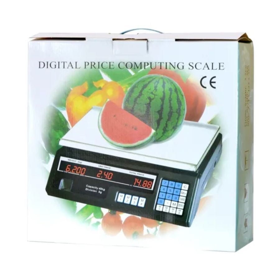 Aventura Store - Balanza Pesa Electronica Digital 40kg