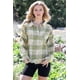 thumbnail image 1 of Camisa CC Clothing Texturizada Cuadrillé Lima L, 1 of 5