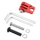 thumbnail image 1 of Soporte Para Computadora De Bicicleta Para Bicicletas De Carretera Soporte Para Cámara De Manillar De Bicicleta Rojo, 1 of 3