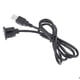 thumbnail image 2 of Cable De Extensión Del Panel Del Zócalo Del Varón A Del Montaje Del Tablero Del Tablero Del Coche Usb 2 0 Los 2m, 2 of 5