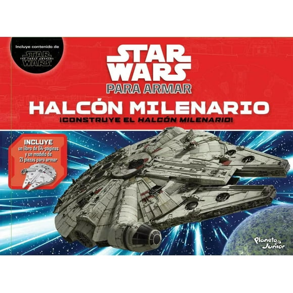 Comic Star Wars Para Armar Halcón Milenario Planeta