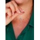 thumbnail image 3 of Colgante huella de perro gato vintage plata 925, 3 of 3