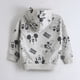 thumbnail image 3 of Polerón Abierto Niño Mickey Disney Full Print Gris, 3 of 4