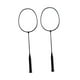 thumbnail image 2 of Raquetas De Bádminton, 2 Uds., Equipo De Bádminton Para Playa, Interior, Exterior, Patio Trasero, Negro, 2 of 5
