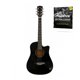 thumbnail image 3 of Guitarra Acústica 39 Pulgadas + Funda Natural Hendrix, 3 of 4