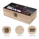 thumbnail image 3 of Caja Organizadora de Madera Rústica Desmarcar The Boys, 3 of 6