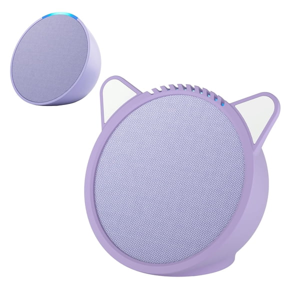 Funda de silicona Liboer para Ec-ho P-op, impermeable, color morado