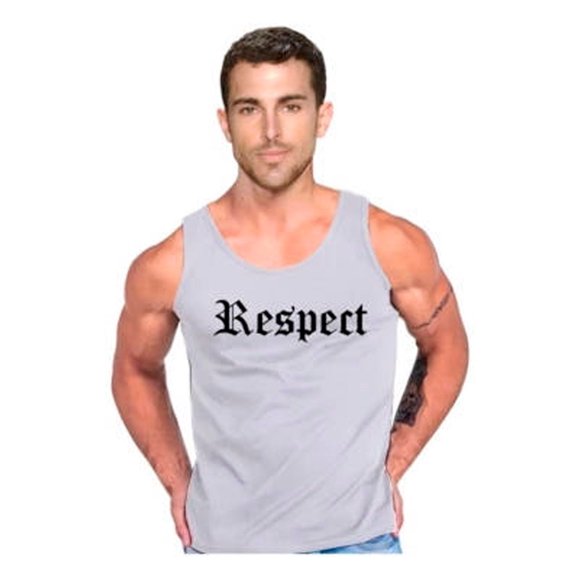 Polera Respect Goat Mvp Respecto Musculosa Tank Gym