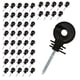 thumbnail image 2 of 50x Aisladores De Cerca Eléctricos Aisladores De Cerca Premium Para Postes De Cerca De Prado, Color Negro, 2 of 5
