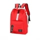 thumbnail image 1 of 1pc Schoolbag Junior High School Canvas Bag Outdoor Travel Backpack For School, 1 of 3