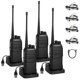 thumbnail image 1 of Radio de mano Radioddity GA-2S pack de 4 unidades compatible con CHIRP, 1 of 8