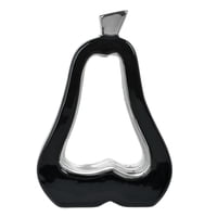 Mallorca - Figura Decorativa Pera Boston Negra