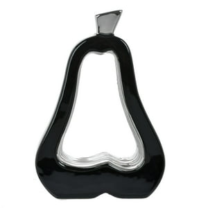 Mallorca - Figura Decorativa Pera Boston Negra