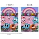 thumbnail image 4 of El Asombroso Mundo de Gumball-bandera de jardín temática. Regalo perfecto para fans, amigos y familiares, ideal para actividades al aire libre y decoración de fiestas.28CM*45CM, 4 of 5