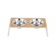 thumbnail image 1 of Cuencos Elevados Para Mascotas De Metal Para Interior, Cuenco De Agua Para Perros, Cuenco Elevado Para Comida De Agua Para Gatos, 1 of 5