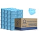 thumbnail image 1 of Máscaras faciales Litepak desechables de 3 capas, transpirables, azules, 2000 unidades, 1 of 8