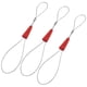 thumbnail image 1 of Pinza de Cinta de Arrastre TorSor 24 cm Pack de 3, Agarre Rojo para Alambre, 1 of 8