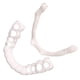 thumbnail image 3 of Tapa Superior Superior De Los Dientes Falsos Temporales De Las Carillas De Los Dientes De La Dentadura Postiza De Silicona Suave, 3 of 5