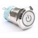 thumbnail image 1 of Pulsador Metal 16mm Simbolo Encendido Led 12-24v Colores, 1 of 3