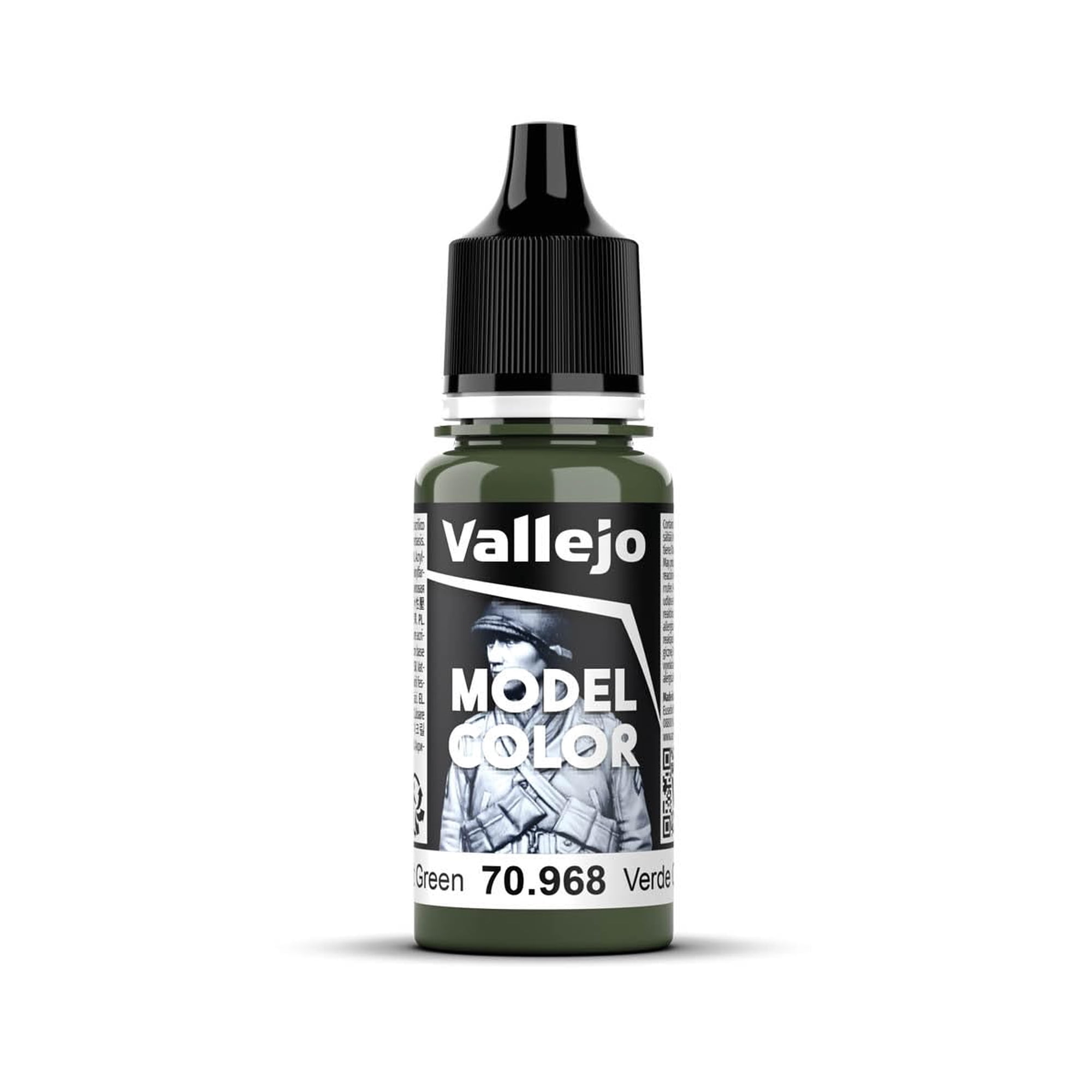 Paint Vallejo Model Color Flat Green 17ml
