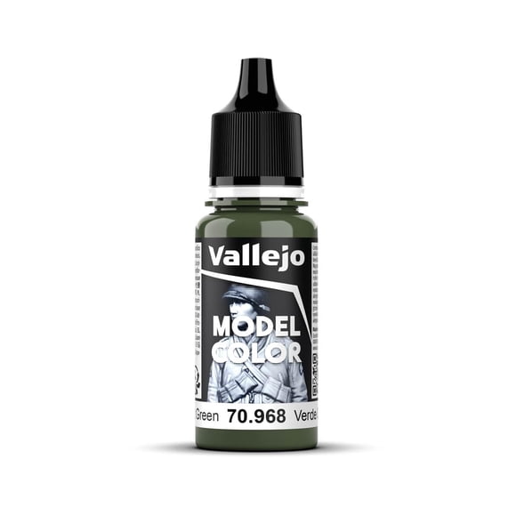 Paint Vallejo Model Color Flat Green 17ml