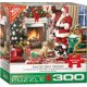 thumbnail image 1 of Rompecabezas EuroGraphics "El Mejor Amigo de Papá Noel" 300 piezas, 1 of 3