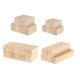thumbnail image 4 of 25 Piezas De Bloques De Madera De Balsa, Materiales De Trabajo De Madera De Pino Para Manualidades De Modelado DIY, 4 of 5