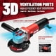 thumbnail image 3 of Esmeriladora Angular 4 5 6 7amp 11800rpm Corte Metal, 3 of 3