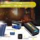 thumbnail image 4 of Inversor de Potencia JARXIOKE 2500W 12V a 110V/120V, 4 of 7