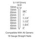 thumbnail image 5 of Clavadora neumática NuMax SBR50, calibre 18, 2, para construcción, 5 of 5