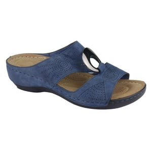 Sandalia Chalada Mujer Kon-5 Azul Casual