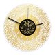 thumbnail image 4 of Reloj De Pared Redondo De Caligrafía Islámica De 12 Pulgadas Musulmán Eid Dorado, 4 of 5