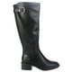 thumbnail image 1 of Bota Chalada Mujer Traffam-60 Negro Casual, 1 of 7