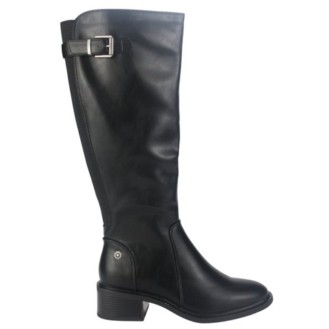 Bota Chalada Mujer Traffam-60 Negro Casual