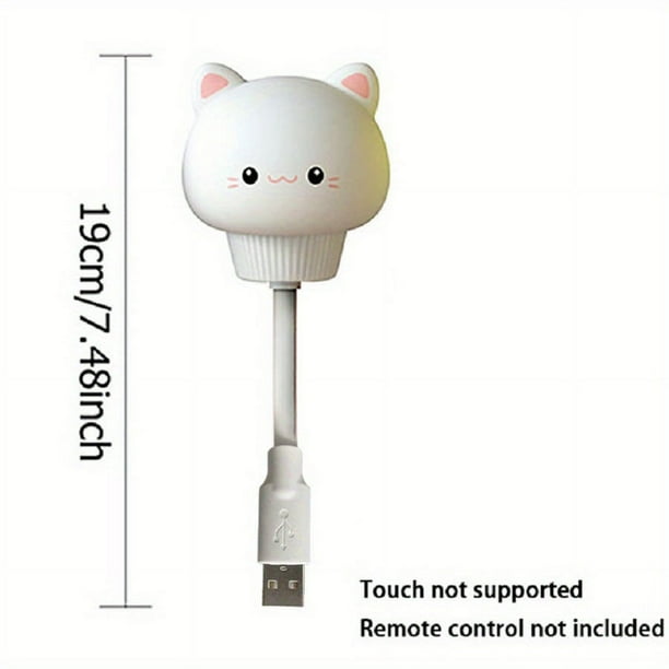 LED Cartoon Light USB Night Light Decorative Bedside Lamp Gift
