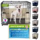 thumbnail image 1 of Protector acolchado para jaula de perro Pet Dreams 150 cm caqui XXL, 1 of 9