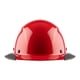 thumbnail image 4 of Hard Hat LIFT DAX Fiber Resin, ala completa, 50/50, rojo brillante/negro, 4 of 4