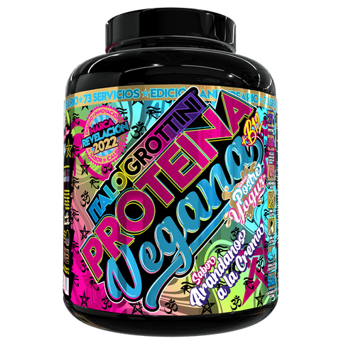 Italo Grottini - Proteina Vegana 5.2Libras 73Sv Arandano A La Crema -