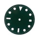 thumbnail image 3 of Esfera De Reloj De 28,5 Mm Para Movimiento 8215 2813 2836 8200 Reparación Ligera Metal Verde, 3 of 5