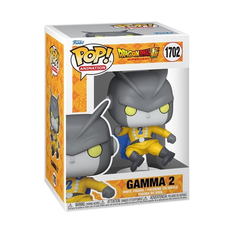 Figura De Vinilo Coleccionable Funko Pop Animation Dragonball Super Super Hero Gamma 2 Dragon Ball