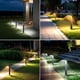 thumbnail image 3 of Luz Solar Exterior 8 Unidades 2 Modos 200lm Ip65, 3 of 3