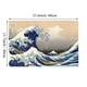 thumbnail image 3 of 1pc Frameless The Great Wave Of Kanagawa Ukiyoe Art Vintage Wall Canvas Print, Famous Painting Living Room Decoration Picture, No Frame, 3 of 4