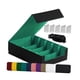 thumbnail image 4 of Caja De Cartón A Prueba De Polvo Para Coleccionables Con 24 Separadores Y 5 Soportes, Contenedor Verde, 4 of 5