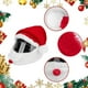 thumbnail image 3 of Fundas Para Cascos De Moto De Papá Noel, Fundas Para Cascos De Navidad, Sin Restricciones De Visión, Decoradas Con Peluche, Sin Casco, 3 of 6