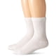 thumbnail image 1 of Top Flite Calcetines Diabéticos para Hombre sin Compresión, caña media, paquete de 2, blanco, talla grande, 1 of 4
