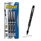 thumbnail image 1 of Instrumento de escritura BAZIC Royal Rollerball Pen, 0,7 mm, negro, 1 of 7