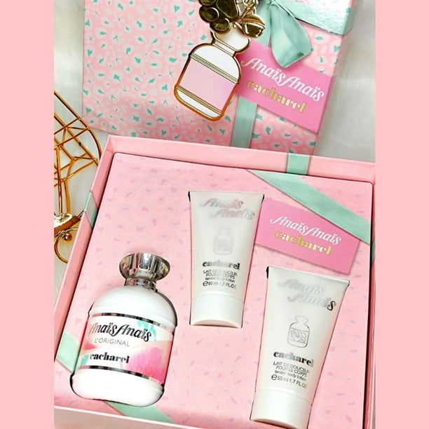 Perfume De Mujer Anais Anais L'original Estuche Edt 100 Ml+locion 2 X 50 Ml  | Lider