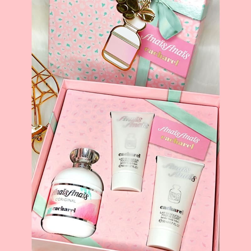 Cacharel - Perfume De Mujer Anais Anais L'original Estuche Edt 100 Ml+locion 2 X 50 Ml