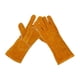thumbnail image 2 of Guantes De Cuero Para Soldar Con Mangas Largas Guantes Protectores De Trabajo 40cm, 2 of 5
